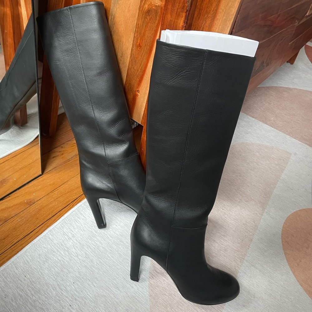 Tall Black Boots